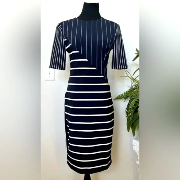 strapless navy blue homecoming dress Dark Navy A-line Spaghetti Straps Chiffon Homecoming Dress with Beads